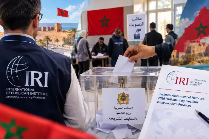 المعهد الجمهوري الدولي يشيد بتنظيم انتخابات الأقاليم الجنوبية