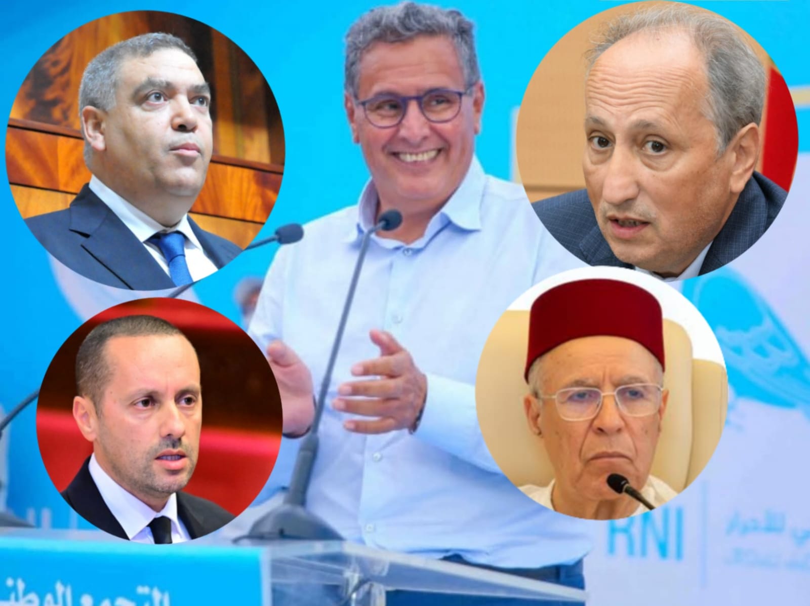 من أسباب الداء هؤلاء الوزراء وجب إقالتهم على الفور  لرأب الإحتجاجات