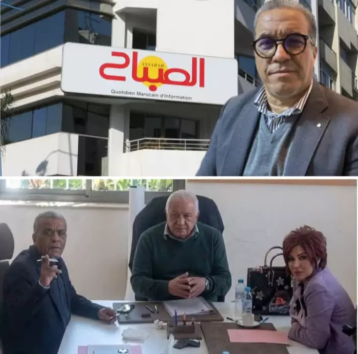 تداعيات تسريبات المهدوي على أول جريدة مغربية من حيث الانتشار وصحافيين من جريدة الصباح ينتفضون 