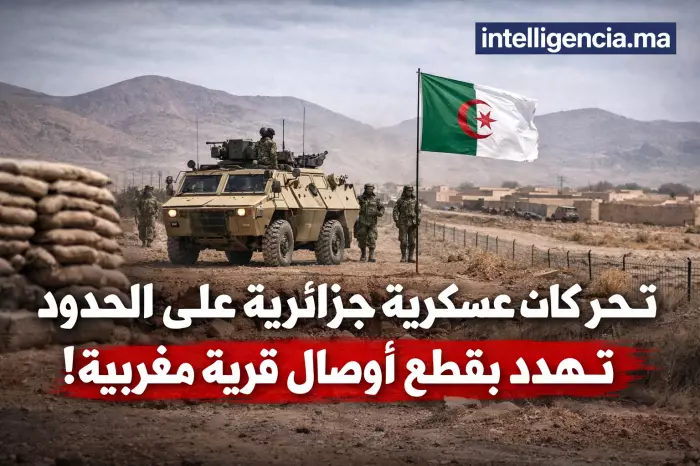 المغرب تحت ضغط حدودي جديد وتحركات جزائرية تُثير الذعر في "إيش"