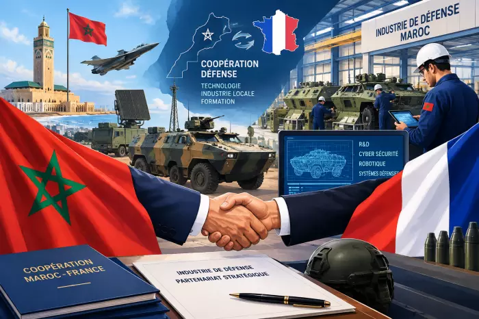  فرنسا تنقل التعاون الدفاعي مع المغرب إلى مرحلة التصنيع المحلي
