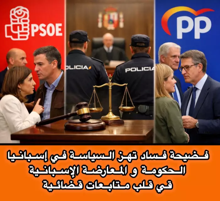 إسبانيا على صفيح ساخن وفضائح تضرب الحكومة والمعارضة وتهدد بسقوط مدوٍ قبل الانتخابات