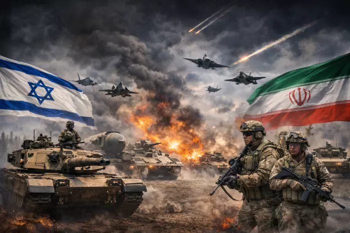 الشرق الأوسط يشتعل صواريخ إيران تفتح جبهة جديدة في الحرب