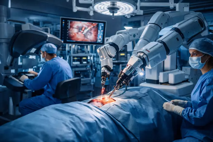الروبوتات الجراحية: مستقبل البشرية بين يدي الماكينات الدقيقة
