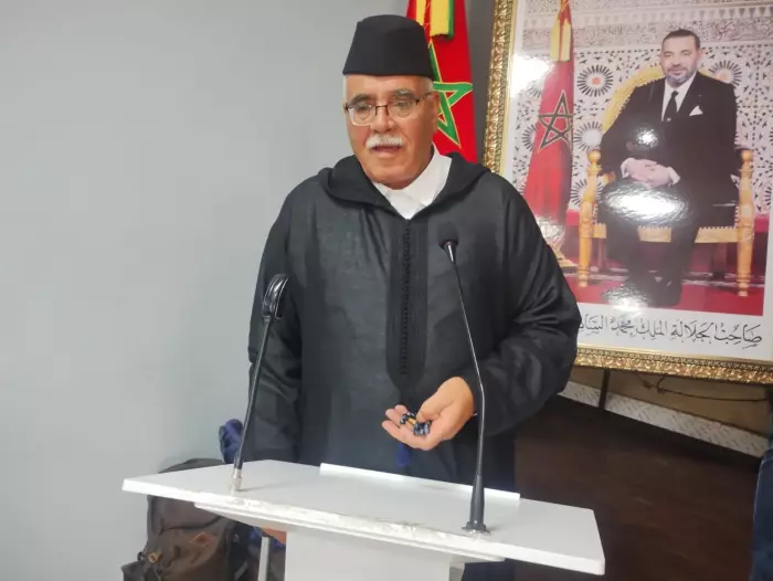 محمد الطالبي: يدعو إلى إغناء الذاكرة الرياضية لسيدي يحيى الغرب بشهادات تاريخية