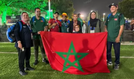 أيمن الحداوي يمنح المغرب أول ميدالية في بطولة العالم لبارا ألعاب القوى بنيودلهي