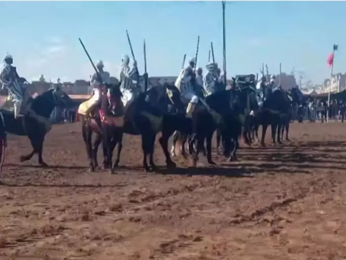 عودة صهيل الخيل إلى سيدي يحيى بعد سبع سنوات من الغياب