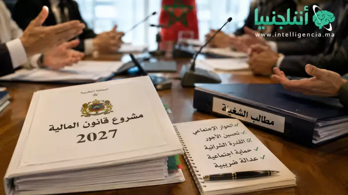 "CDT" تشهر الورقة الحمراء في وجه أخنوش قبل مالية 2027