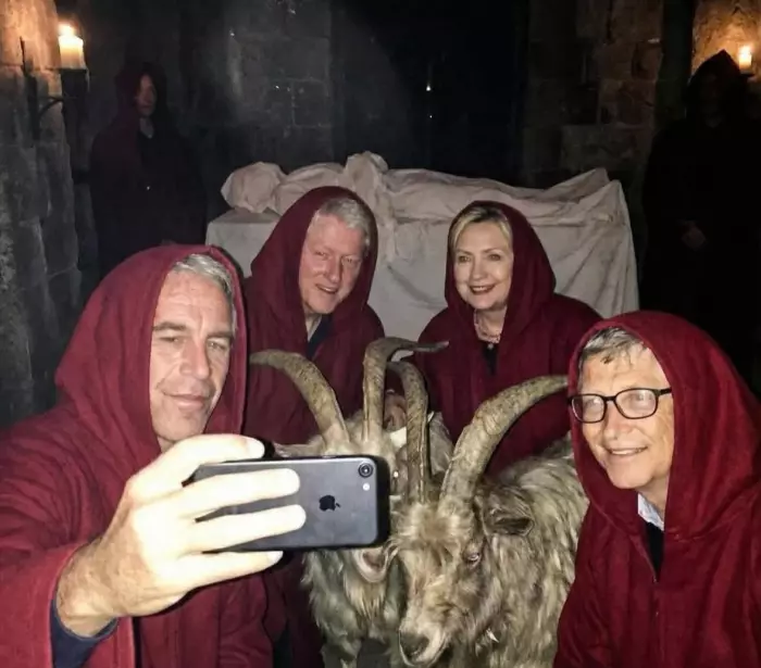 صورة غامضة تهز "فيسبوك" وتعيد إشعال الجدل حول تسريبات إبستين