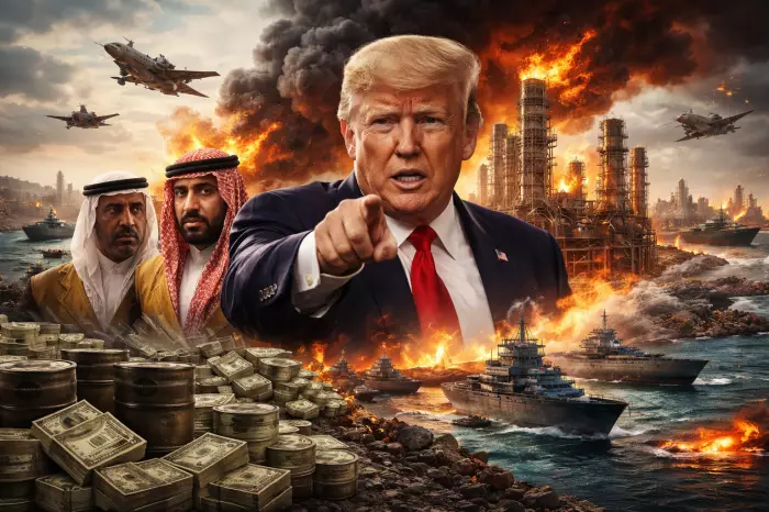ترامب يشعل لعبة النار في الخليج حرب النفط والمال تعيد رسم خريطة الصراع العالمي