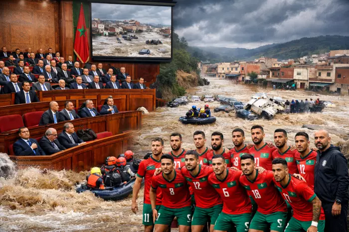 أين اختفت وطنية الوزراء والبرلمانيين والرياضيين في زمن الفيضانات..؟؟