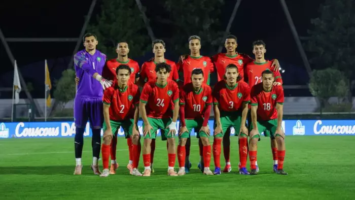 الأشبال على بعد خطوة من طريق الأولمبياد
