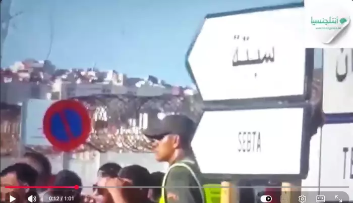 بالفيديو: تطويق أمني كبير في باب سبتة المحتلة لمنع نزوج جماعي جديد متوقع 