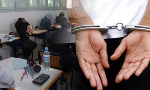 من ضمنهم 16 سيدة و12 قاصر..المصالح الأمنية توقف أزيد من 110 شخصا بشبهة الغش في امتحانات الباكالوريا 