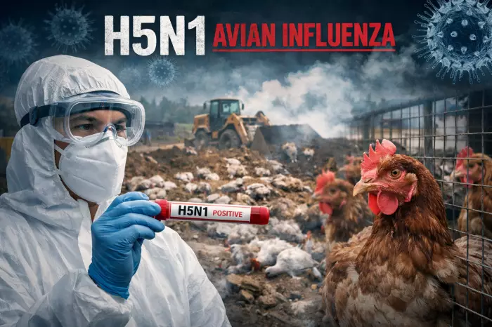 إنفلونزا الطيور تخرج عن السيطرة هل يقترب العالم من جائحة جديدة