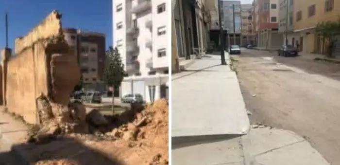 مكناس في حلة جديدة..لغز استثناء وإهمال الجماعة لحي  يضم أحد أهم أسوار العاصمة الإسماعيلية 