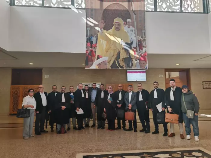 تأجيل محاكمة "فاروق المهدوي" يشعل الجدل ويعزز جبهة التضامن بأزيد من 50 محامي