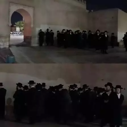 قصة إنشاء اليهود لحائط مبكى جديد بمراكش ، السكان ينتفضون ومناهضو التطبيع يردون فهل تدخل النيابة العامة على الخط ؟