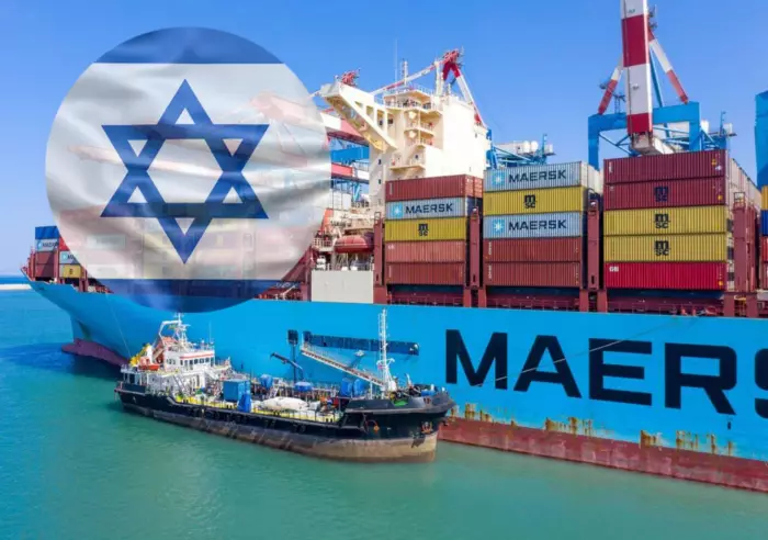 "ميرسك" تحت نيران الاتهام باستعمال الموانئ المغربية لتغذية حرب الإبادة في غزة