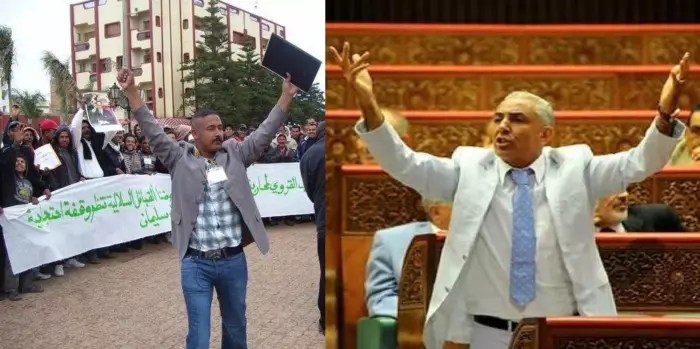 شنْ طنْ..حين يسقط  من لقب بملك الغرب "إدريس الراضي" الصمت المريب لمن كانوا يسبّحون اليوم ينقلبون