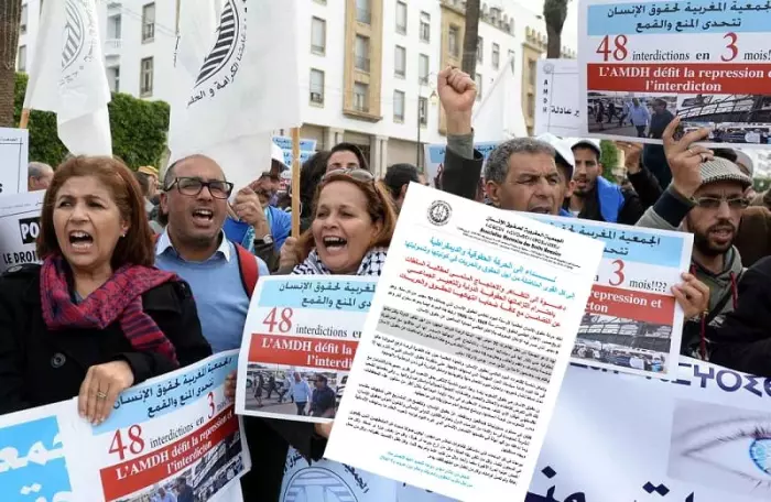 نداء حقوقي يهز الصمت وحقوقيون  يدعون إلى النزول للشارع