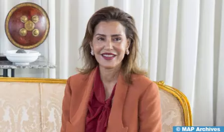 الأميرة للا مريم… مسيرة ملكية متألقة في خدمة المرأة والطفل