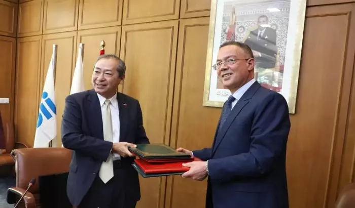 قرض ياباني ضخم للمغرب