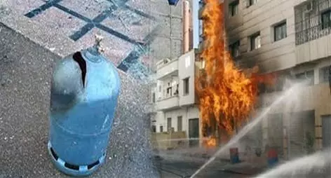 انفجار قنينة غاز بالدار البيضاء يودي بحياة زوجين ويترك ثلاثة أطفال في مواجهة مأساة أسرية