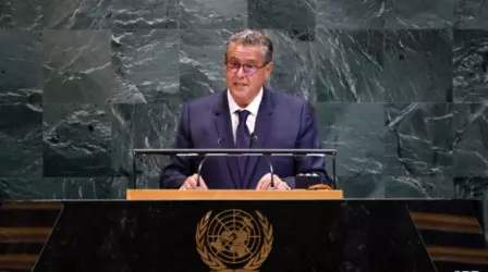 أخنوش من على منبر الأمم المتحدة: الحكم الذاتي تحت السيادة المغربية هو الحل الواقعي الوحيد