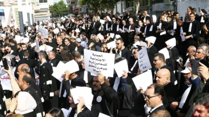 المحامي الوزير "ع.اللطيف وهبي" يستمر في محاربة أبناء جلدته