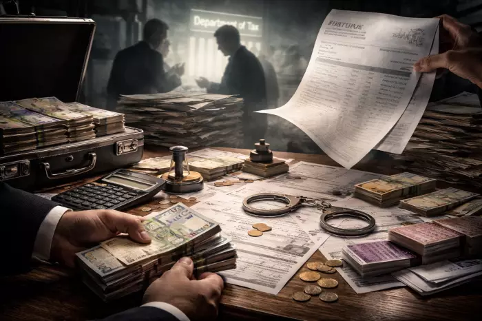 زلزال ضريبي يضرب شركات "الكاش" وافتحاصات تكشف اقتصادًا موازياً داخل مقاولات رسمية