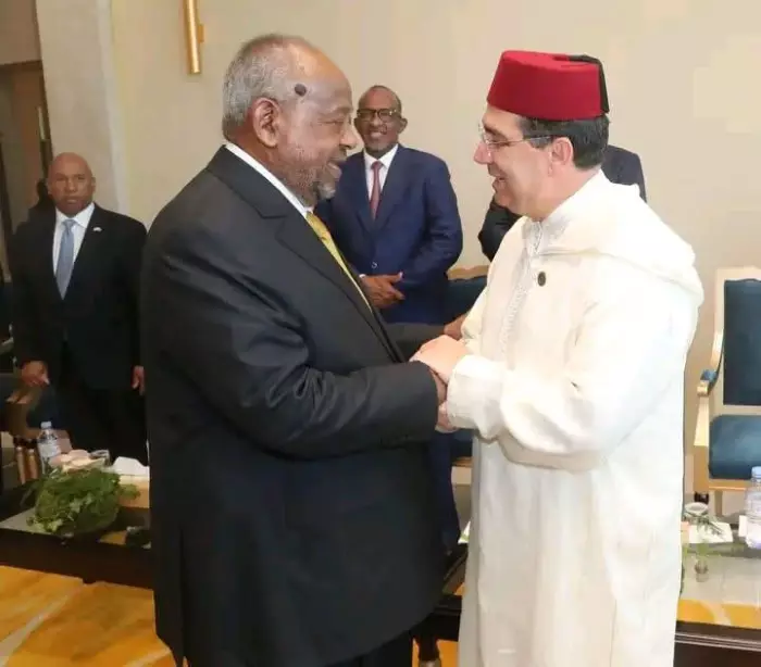 بوريطة بالجبادور المغربي في قلب جيبوتي رسالة ملكية بالأصالة والهيبة الدبلوماسية المغربية