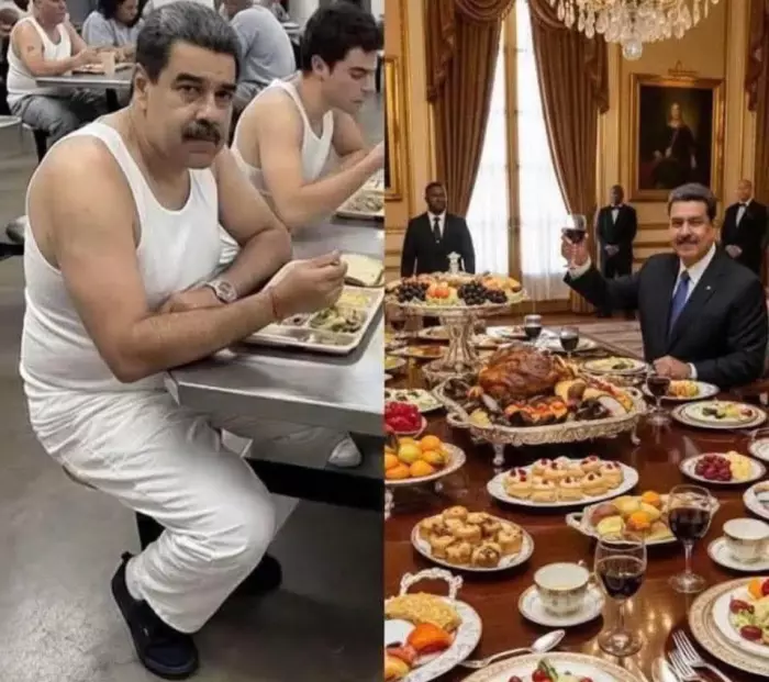 "نيكولاس مادورو" من قصر الرئاسة إلى صحن القصدير في سجون أمريكا
