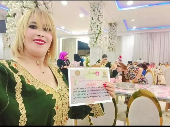 نادين المليح..حين يلتقي القلم بالصوت في خدمة الوطن