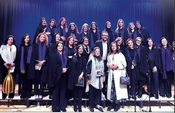 كورال نساء طنجيس يحيي سهرة فنية كبرى بطنجة ويخصص جزء من مداخليها لفائدة المركز الاجتماعي الزياتن