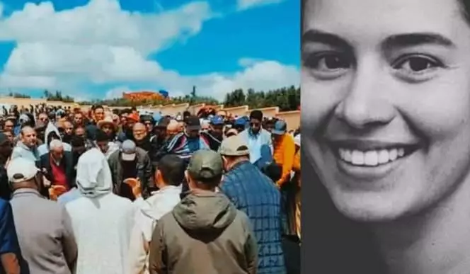 30  سنة سجنا للطالب الذي قتل أستاذته هاجر بـ"شاقور" في الشارع بمدينة "أرفود"