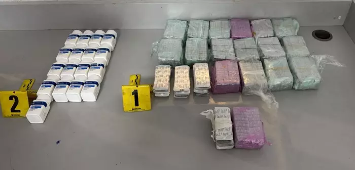 أمن ميناء طنجة يُجهض محاولة تهريب كمية ضخمة من المؤثرات العقلية إلى داخل التراب الوطني