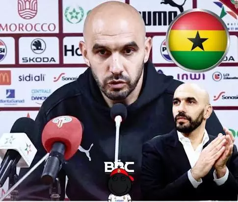 الركراكي يدخل سباق تدريب غانا بعد إقالة كيروش
