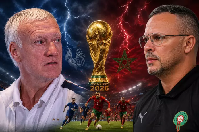 توقعات نتيجة أسود الأطلس أمام ديكة فرنسا في مقابلة كأس العالم 2026