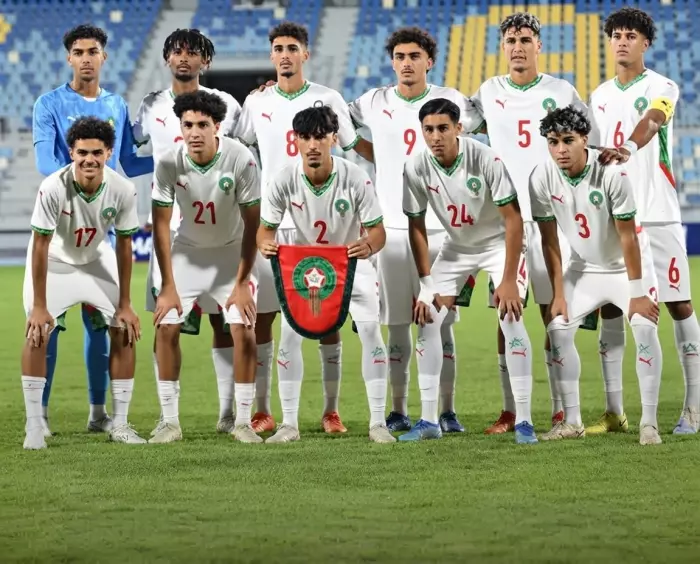 القائم والعارضة يوقفان أشبال الأطلس أمام تونس