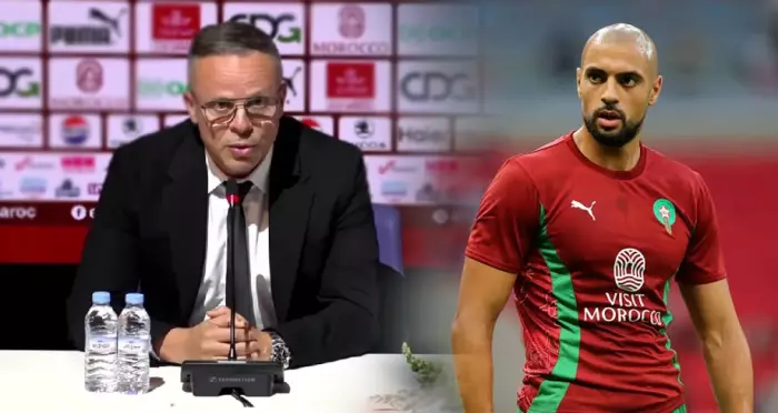 أمرابط يفند رواية وهبي ويؤكد:خدمة المنتخب كانت دائماً فوق كل الاعتبارات