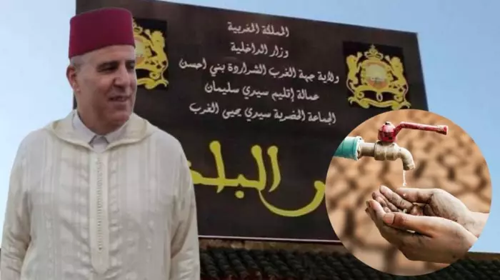عطش سكان حي الوحدة 4 بسيدي يحيى الغرب ومناشدة لعامل الإقليم "إدريس الروبيو"