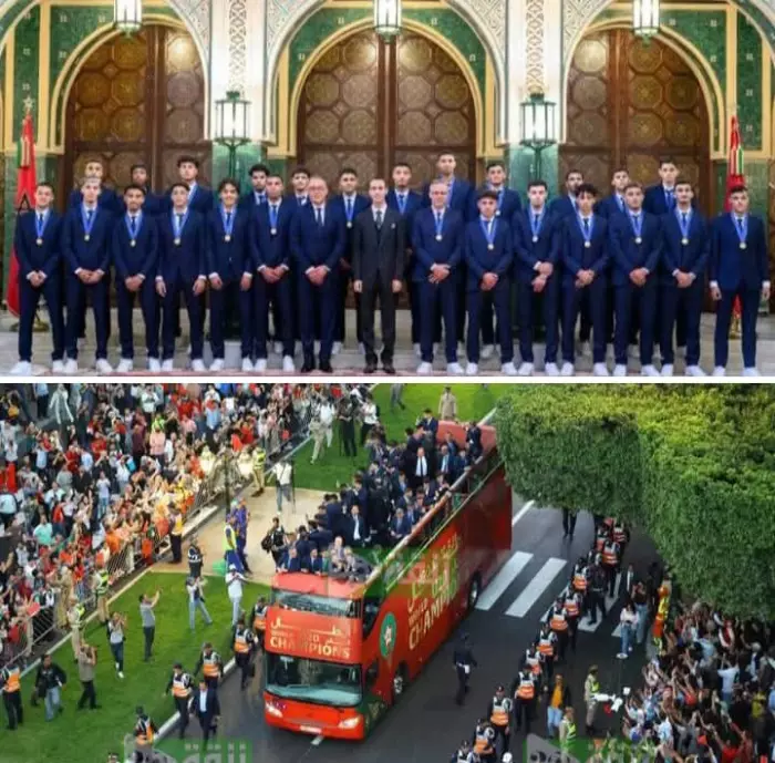 بعد تربع الاشبال عرش المونديال واستقبالهم بالقصر تفاصيل إشاعة الجزائر الجديدة حول هذا الفوز العالمي