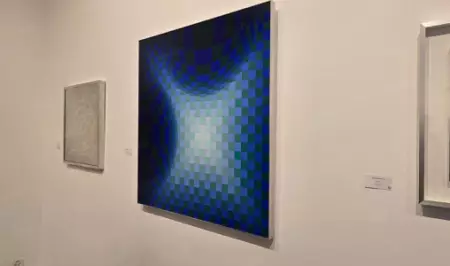 معرض GEOMETRIE-S يضع الفن التجريدي الهندسي المغربي في قلب المشهد الفني بجنيف