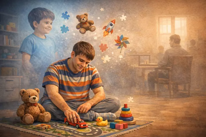 حين يكبر الجسد ويبقى العقل طفلا..المستوى الثالث من طيف التوحد وحقيقة الحاجة إلى دعم دائم