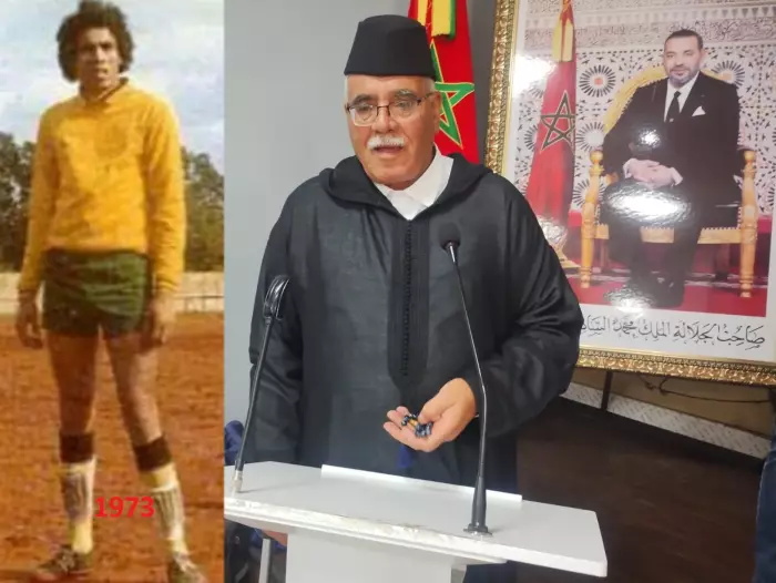 "محمد الطالبي" يروي تاريخ الهوية الرياضية لسيدي يحيى الغرب وما ستعرفونه لأول مرة (الجزء الأول)