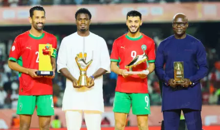 حريمات يتوج أفضل لاعب ولمليوي هداف "الشان".. المغرب يحصد اللقب الثالث في ملحمة نيروبي