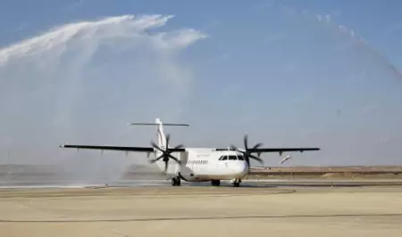 الخطوط الملكية المغربية تطلق أول رحلة جوية مباشرة من الدار البيضاء نحو قلب الصحراء المغربية