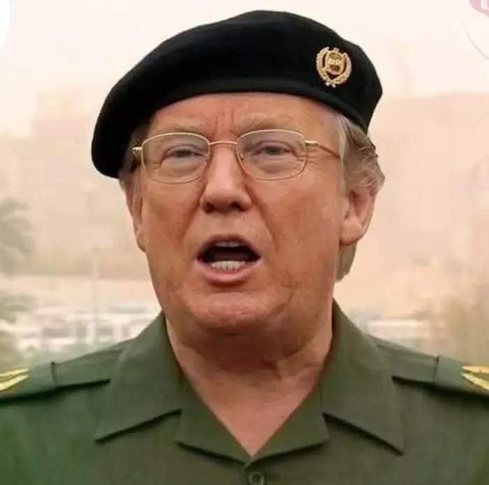 ترامب في مرمى السخرية صحاف أمريكا يعود من جديد واللغة تصطدم بواقع الحرب