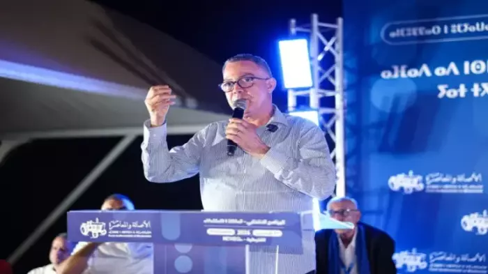 لقجع من القنيطرة يدعو إلى التصويت للبام ويؤكد:برنامج الحزب واضح لمعالجة الإشكالات الاجتماعية وتثبيت مسار التغيير